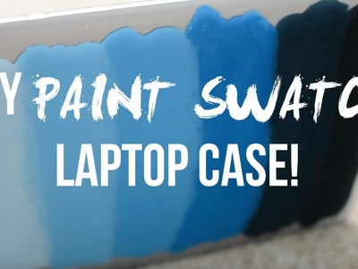 DIY laptop case!