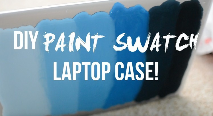 DIY laptop case!