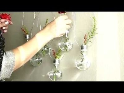 DIY Light Bulb Vases - Part Two