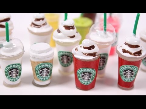 DIY Mini Starbucks