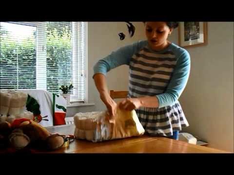 DIY Nappy Cake
