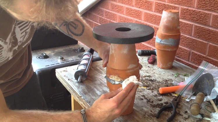 DIY Olla. Unglazed Clay Pot Watering