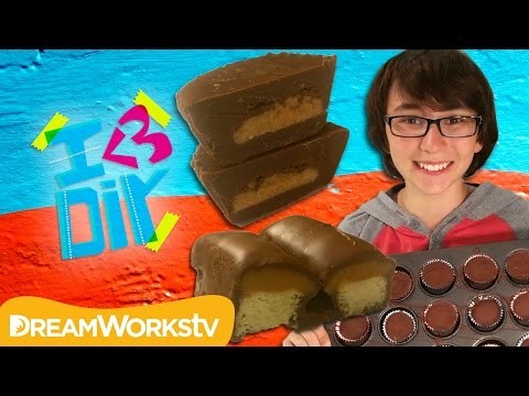 DIY Reese's and Twix Candy with Chef Jimmy | I ♥ DIY