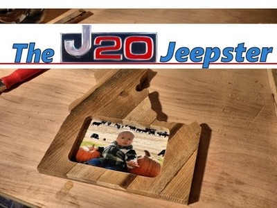 DIY Rustic Picture Frame