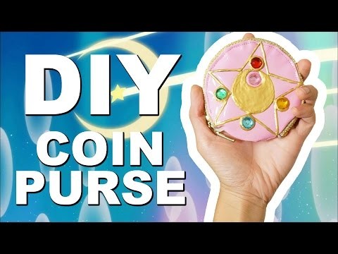 DIY Sailor Moon Coin Purse @coolirpa