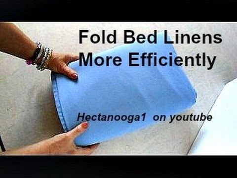 Efficient Bed Linen Changing   QUICK DIY TIP, Hectanooga1 on youtube