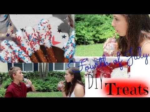 Fourth of July DIY Treats! + GIVEAWAY!! (CLOSED!!)