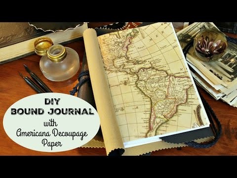 HOW TO: DIY Bound Journal