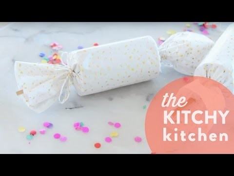 How to Make DIY Party Poppers. Living Deliciously