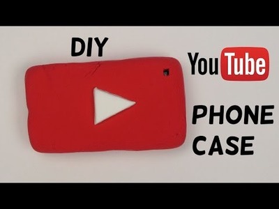 How to Make You Tube Phone Case. DIY Tutorial by Creative World