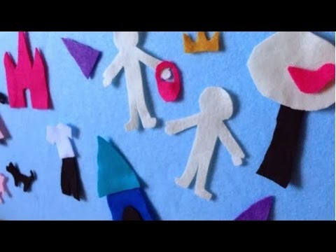 Make a Fun Kids Felt Board - DIY Home - Guidecentral