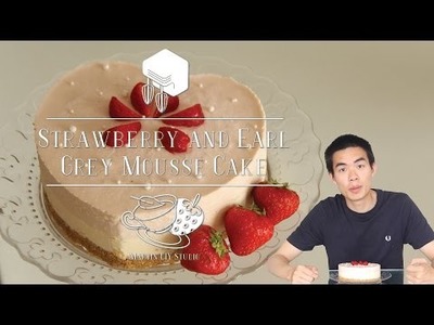 Martin DIY Studio - Strawberry and Earl Grey Mousse Cake