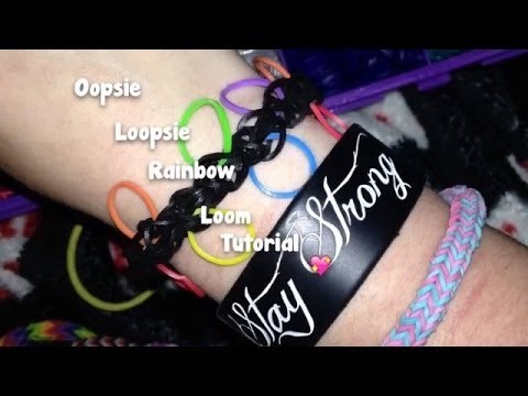 Oopsie Loopsie✵ RAINBOW LOOM TUTORIAL✵