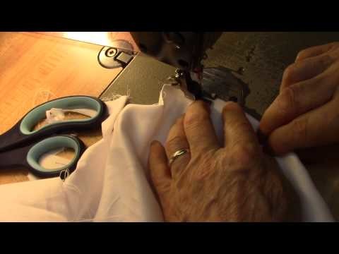 The Triple Stitch Tutorial (DIY Lemon Bag Project)
