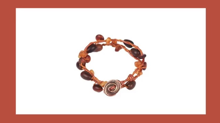 Antelope Beads - How to Make a Braided Wrap Bracelet