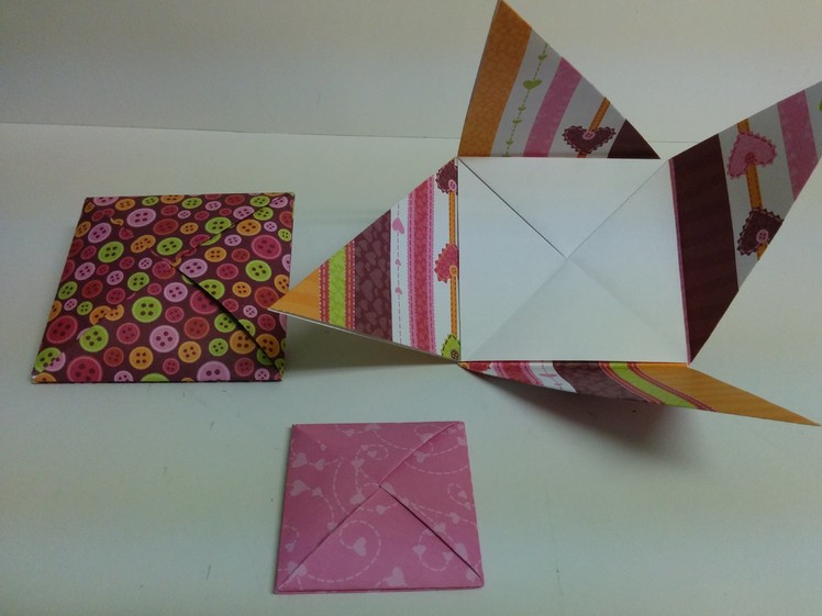 Art and Craft: How to make double compartment envelope