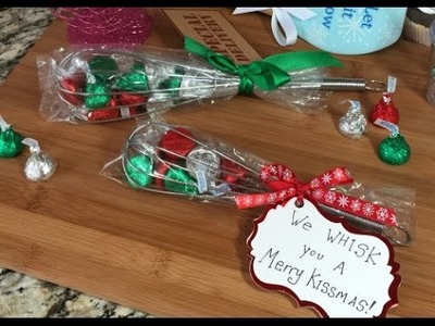Christmas Gift Idea Candy Filled Whisk(How To)