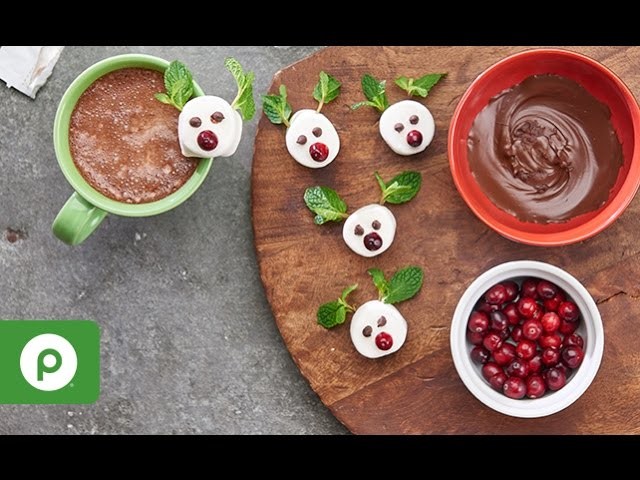 Cocoa Reindeer. A How-To Video from Publix.