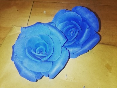 Crafting with Riv: How to make Foam Roses