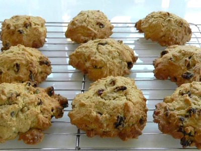 Go bake Rock Cakes today! How to make easy recipe