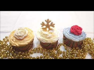 How to Add Gold and Silver Bling to Icing and Fondant