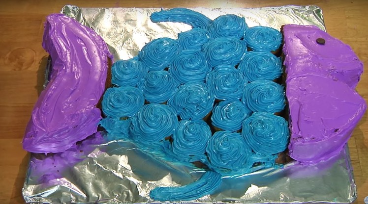 How to Bake a Fish Cake!