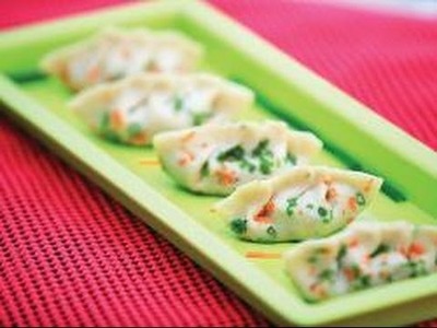 How to cook Vegetable Dumpling - Ranna Banna Recipe