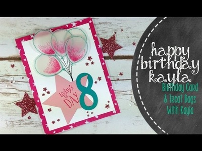 How To Create A Super Cute Birthday Card For A Kid