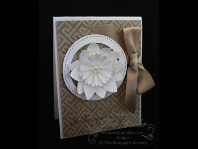 How to Create an Oatmeal Cookie Card with Deb Valder