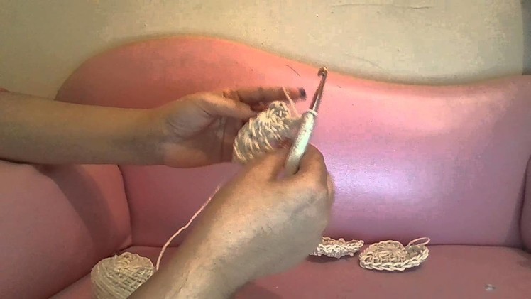 HOW TO CROCHET A BEAUTIFUL HEART [ BEGGINER FRIENDLY - MERRY CHRISTMAS XXX ]