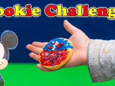 HOW TO DECORATE COOKIES Challenge Paw Patrol + Mickey Mouse Video Yummy Cookie Challenge
