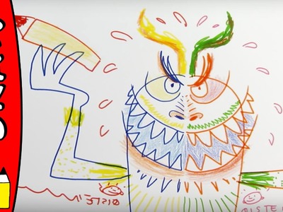 How To Draw A Troll | Art Ideas For Kids | Øistein Kristiansen