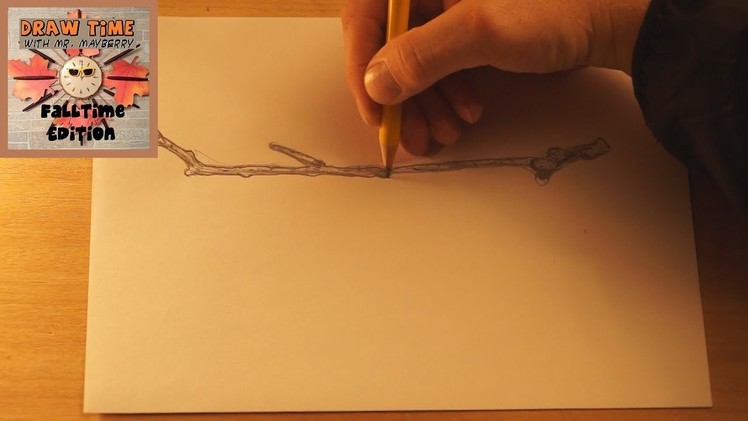 How to Draw a Twig