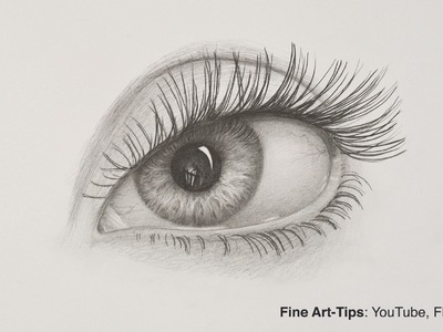 How to Draw an Eye With Pencil