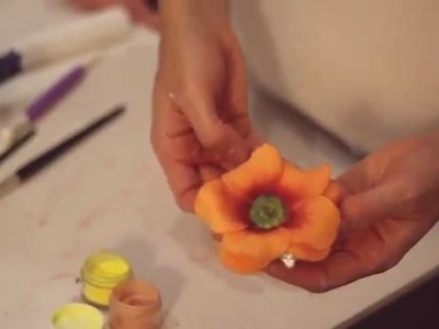 HOW TO - FONDANTBLOMSTER