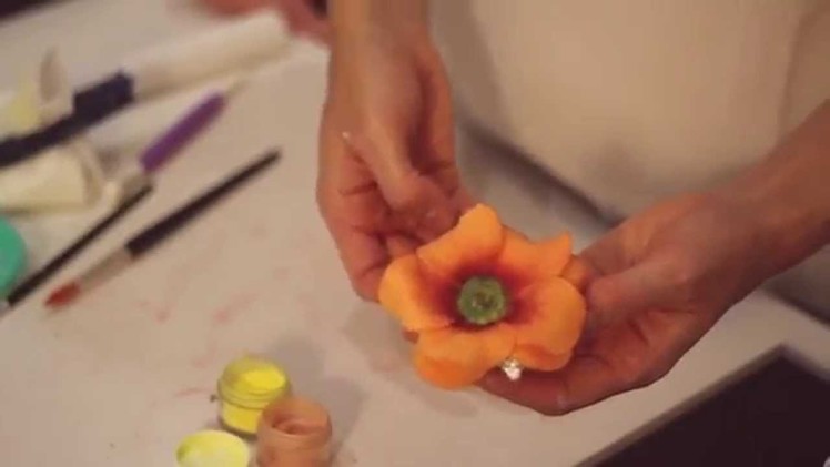 HOW TO - FONDANTBLOMSTER