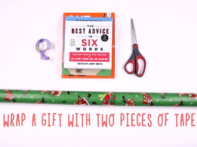 How To Gift Wrap Anything