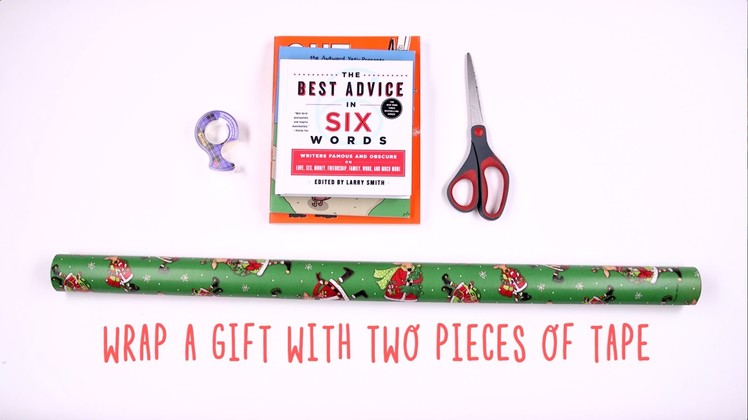 How To Gift Wrap Anything