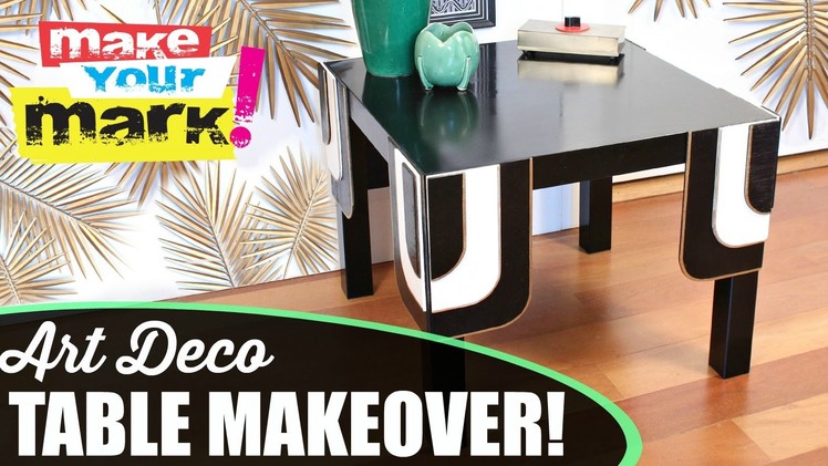 How to: IKEA Hack Table Makeover
