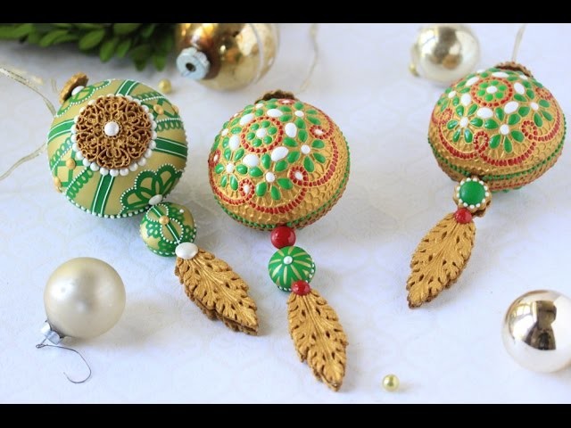 How to Make 3-D Embossed Christmas Ornament Cookies