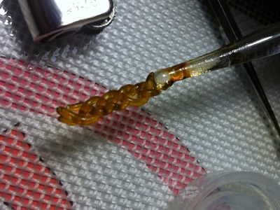 HOW TO MAKE A BRAIDED DAB!!!!!