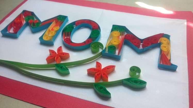 How to make a Gift Card in Mother'sDay Valentine's Day.