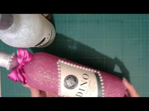 How to make a glitter bottle - step by step guide