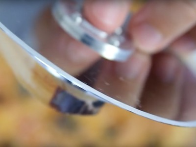 How to make a HDD PIZZA CUTTER