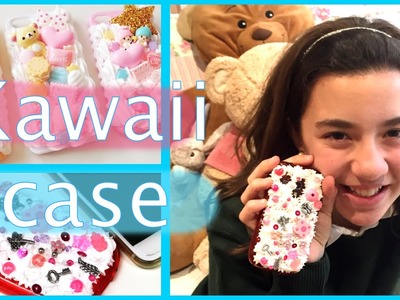 How to make a kawaii phone case with white silicone