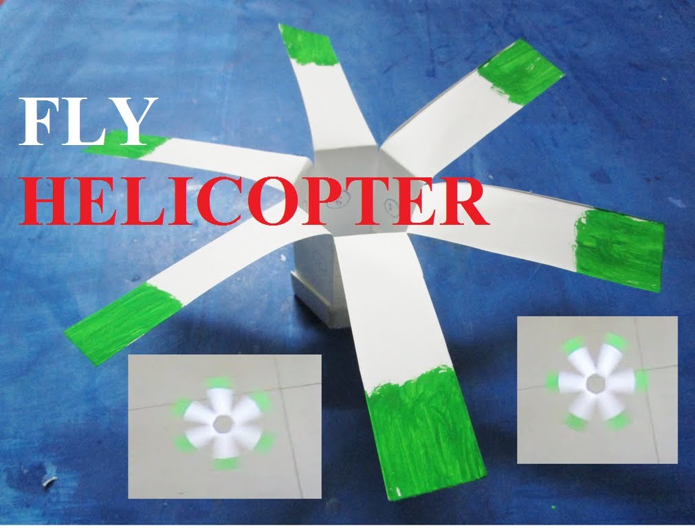 How To Make a Paper Helicopter That flies How To Make a Helicopter