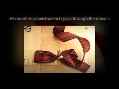 How-To Make A Perfect Bow