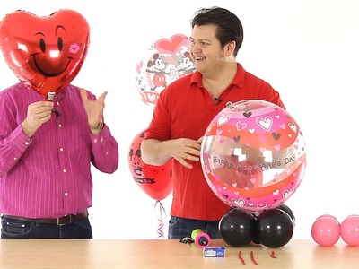 How to Make a Valentine's Balloon Character - BMTV 51