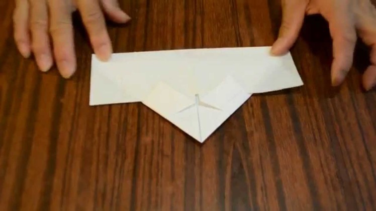 How to make a when u Blow it can Jump paper frog