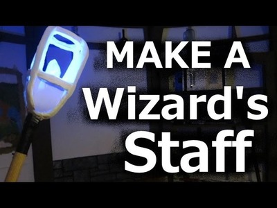 How to Make a Wizards Staff